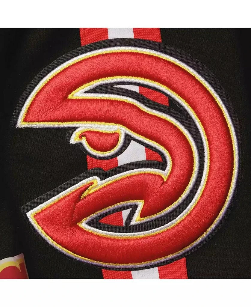 Pro Standard Men's Trae Young Black Atlanta Hawks Historic Logo Player Shorts 2