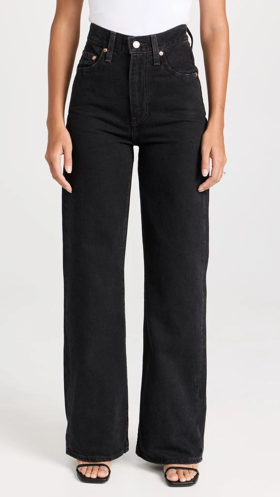 Levi's Ribcage Wide Leg Jeans 6