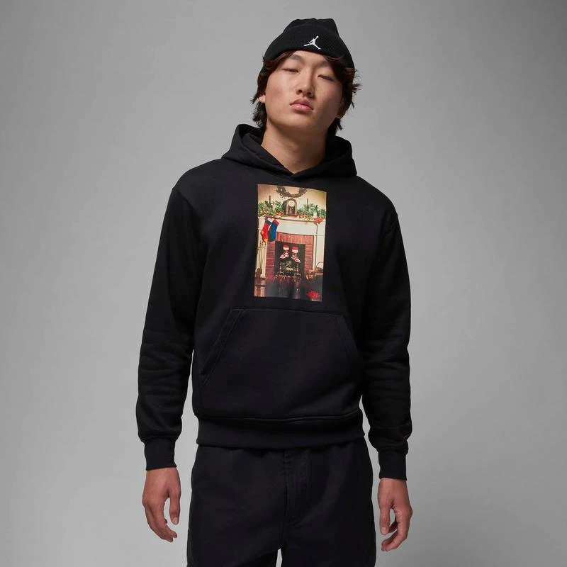 Jordan Jordan Jumpman Chimney Fleece Pullover - Men's 1