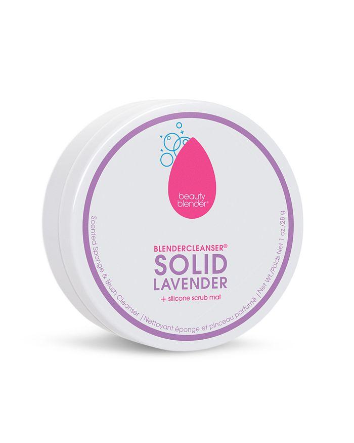 beautyblender blendercleanser® Solid Lavender Scented Sponge & Brush Cleanser, 1 oz.