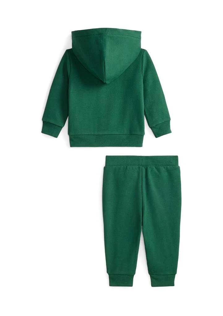 Ralph Lauren Baby Boys Fleece Full-Zip Hoodie 
Pant Set 2