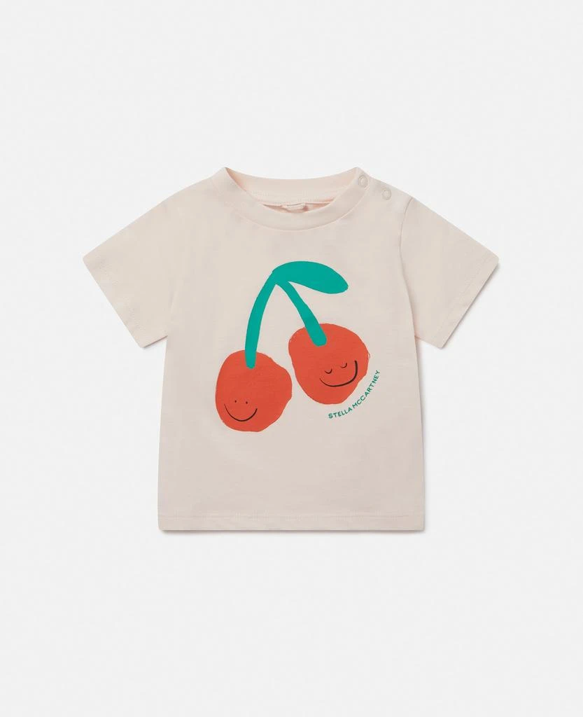 Stella McCartney Stella McCartney - Chery Graphic T-Shirt, Pink, Size: 18m 1