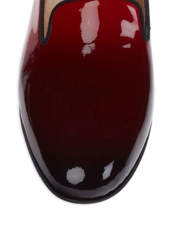 Donatello Anya Patent Leather Smoking Slippers 5