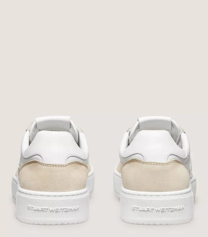 Stuart Weitzman SW COURTSIDE MONOGRAM SNEAKER 4