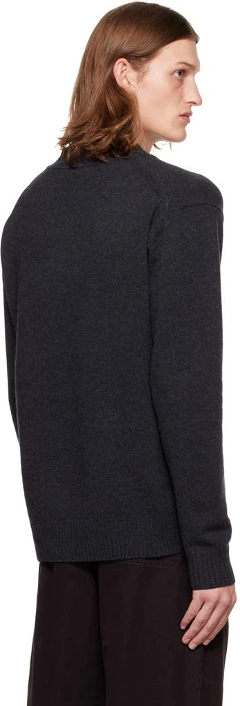 Joseph Gray Soft Wool Sweater 3