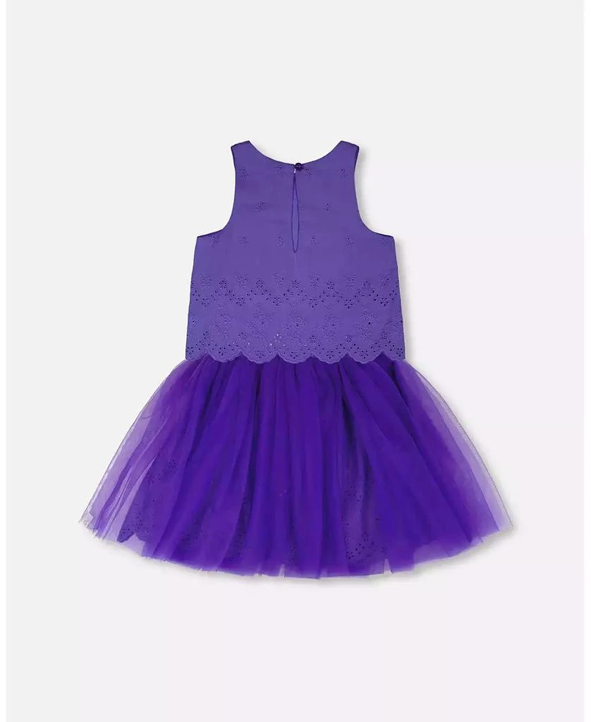 Deux par Deux Big Girls Sleeveless Top and Skirt Set 3