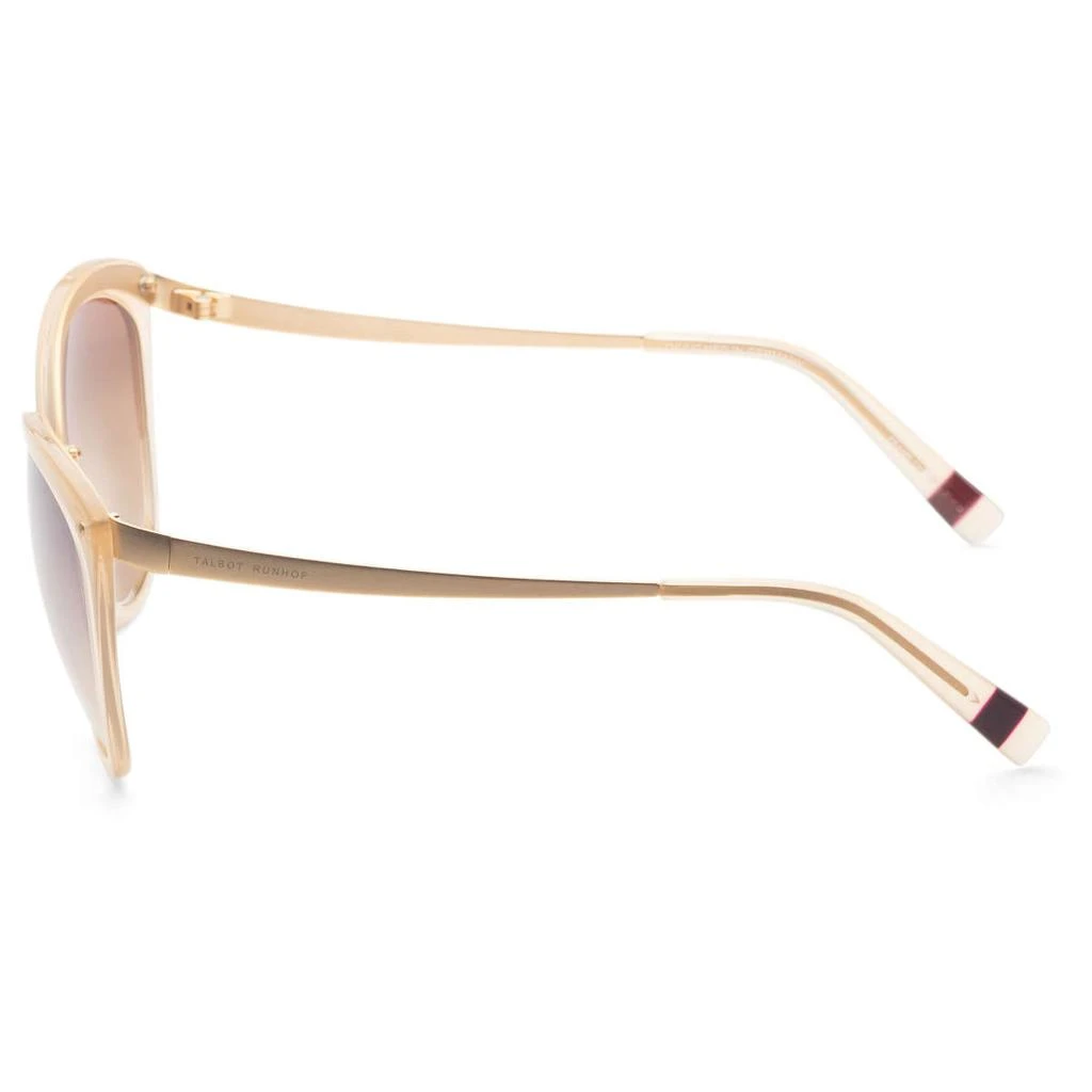Brendel Brendel Women's Brown Cat-Eye Sunglasses 2