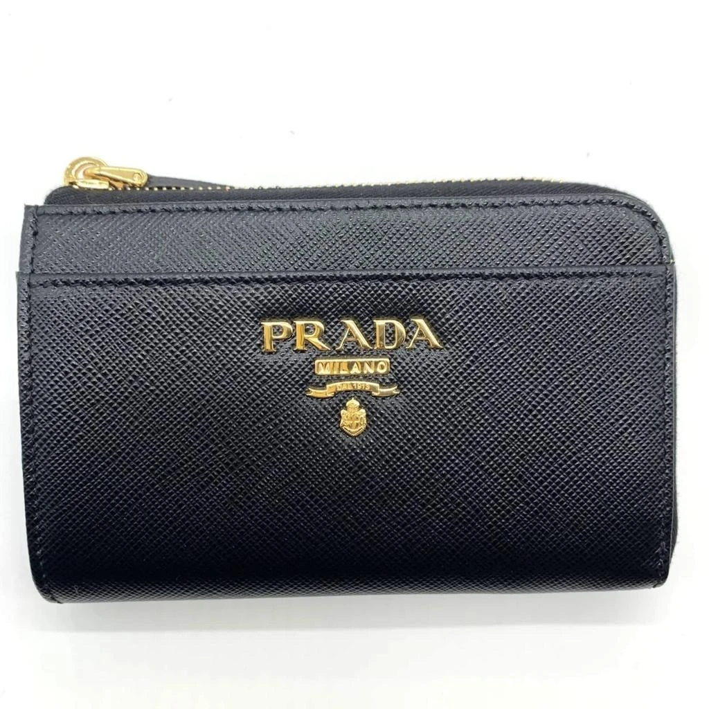 Prada Saffiano Leather Coin Purse/Coin Case (Pre-Owned)