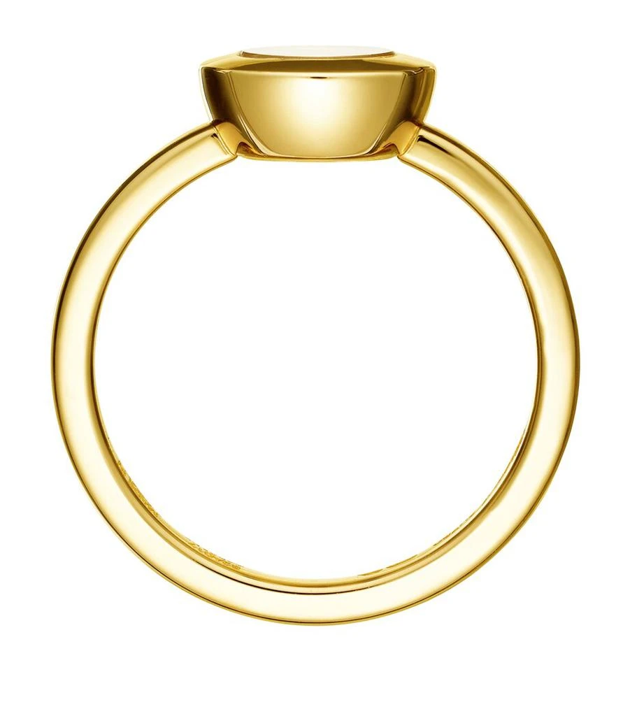 Chopard Yellow Gold and Diamond Happy Diamonds Icons Ring 2