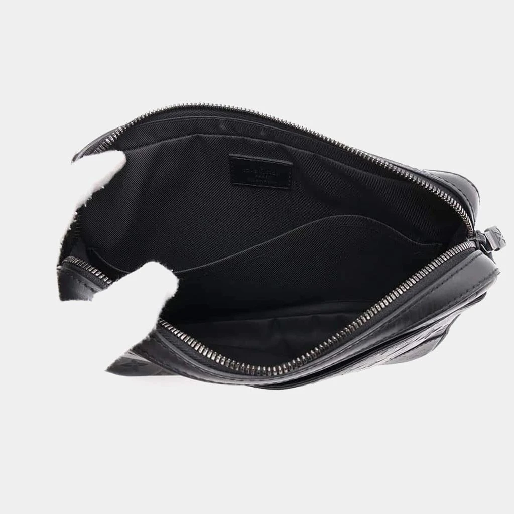 Louis Vuitton Louis Vuitton Noir Monogram Shadow Duo Messenger Bag 10