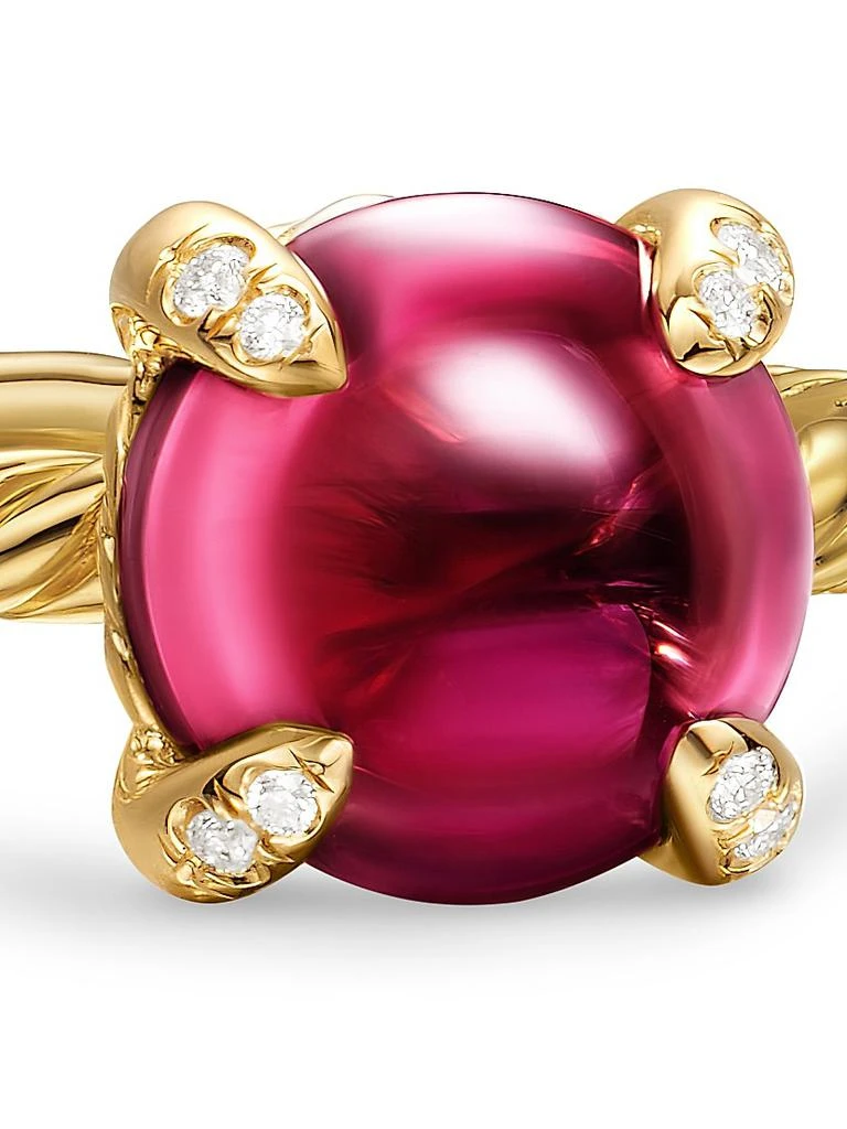 David Yurman Petite Chatelaine Ring in 18K Yellow Gold 5