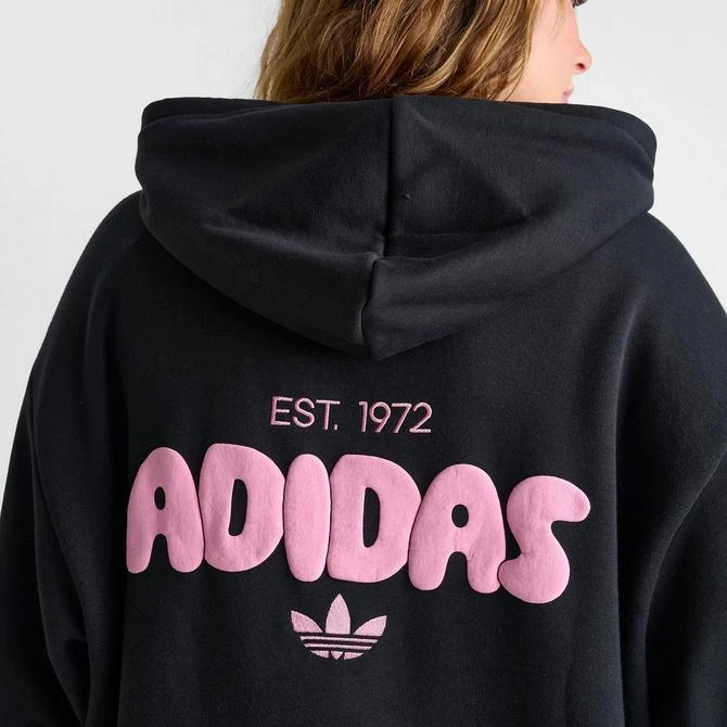 Adidas Women's adidas Originals Bubble Fleece Hoodie 9