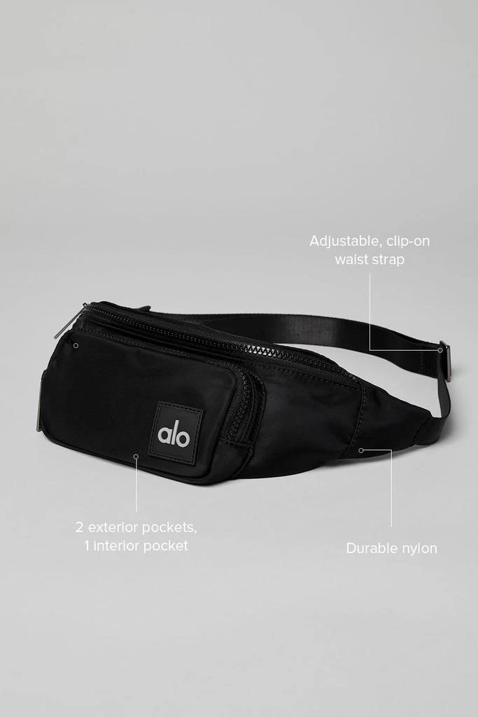 Alo Explorer Fanny Pack - Black 2