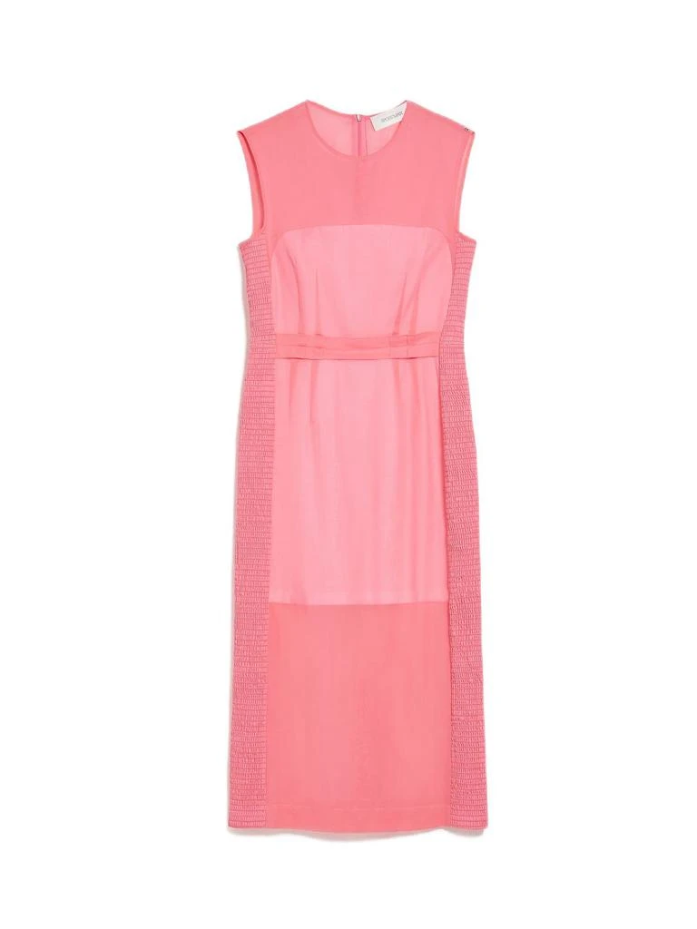 MAX MARA SPORTMAX FRESCO Dress PINK 1