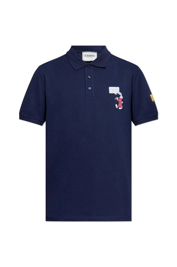 Iceberg Iceberg X Looney Tunes Short-Sleeved Polo Shirt 1