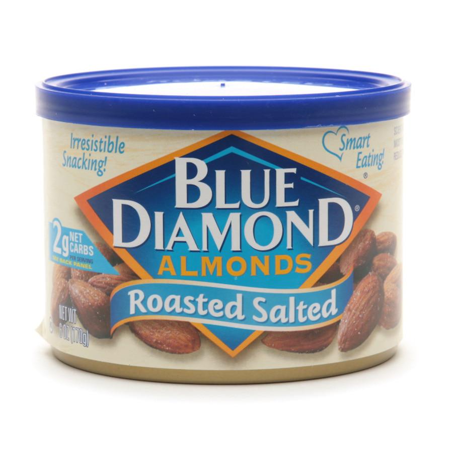 Blue Diamond Almonds Roasted Salted