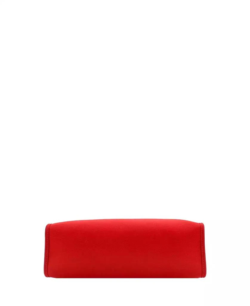 Pre-Owned HERMÉS 31 Herbag Zip Leather and Toile 6