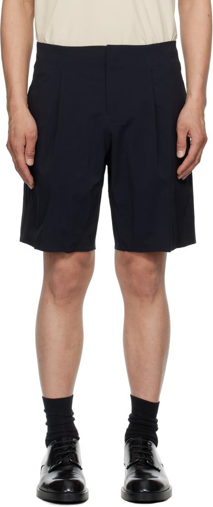 Veilance Black Indisce Shorts