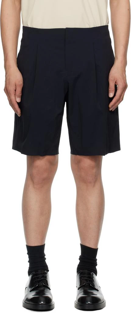 Veilance Black Indisce Shorts 1