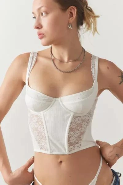 Out From Under Out From Under Love Bug Corset Top 2
