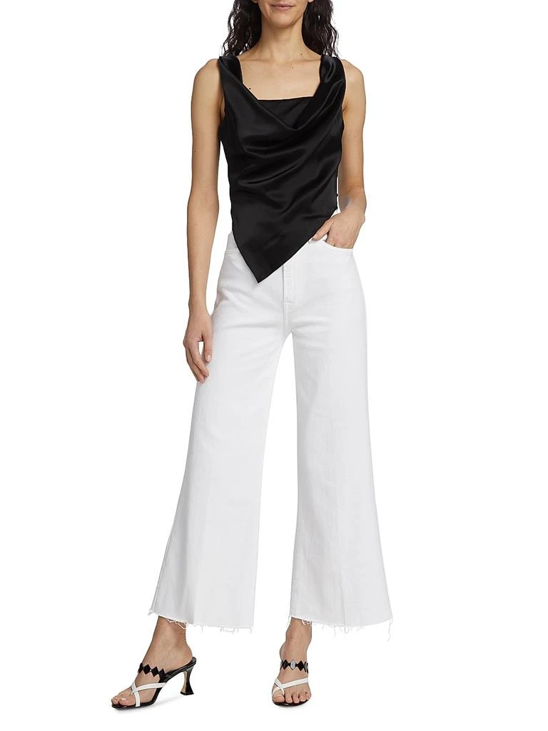 7 For All Mankind Jo Cropped Wide-Leg Jeans 2