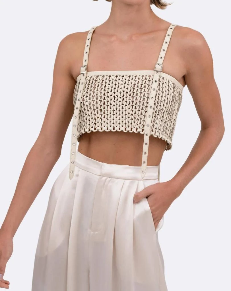 Nonchalant Label Nonchalant Label - Karter Crop Top