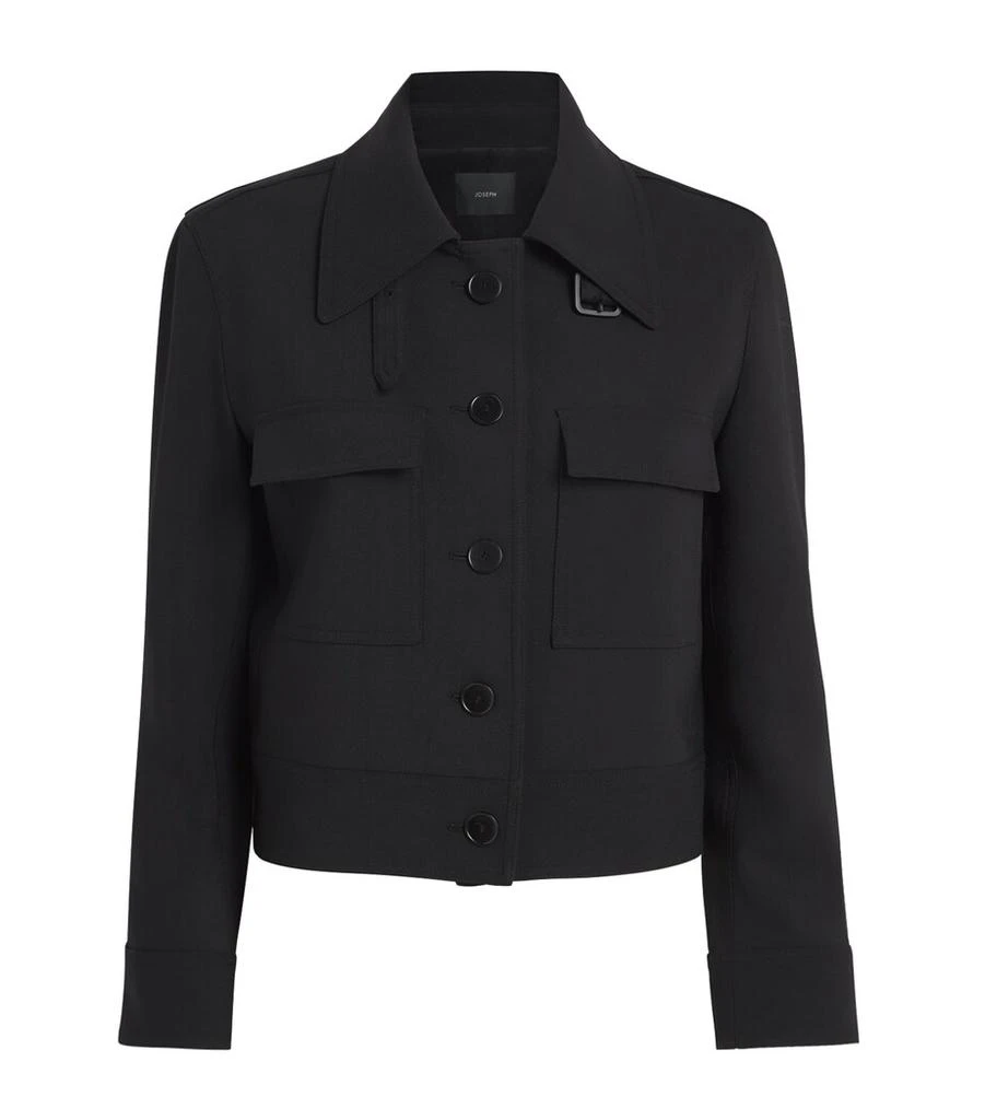 Joseph Mistral Fluid Twill Jacket 1