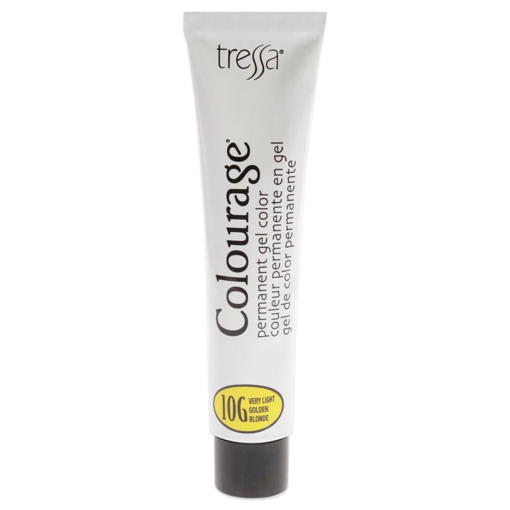 Tressa Colourage Permanent Gel Color - 10G Very Light Golden Blonde by  for Unisex - 2 oz Hair Color 2