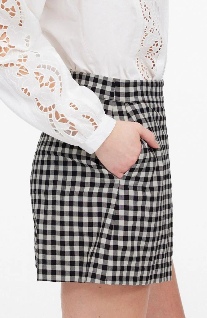 Madewell Gingham Miniskort 3