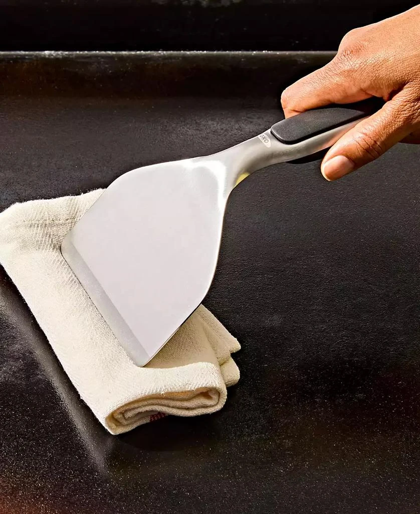 OXO Good Grips Stainless Steel Griddle Scraper 5