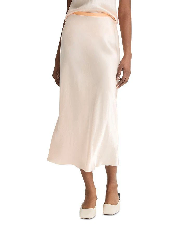 Vince Midi Slip Skirt