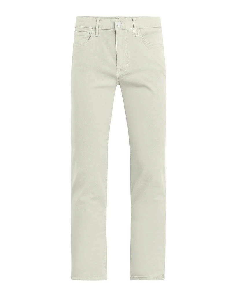 Joe's Jeans The Brixton Straight Slim Twill Pants 8