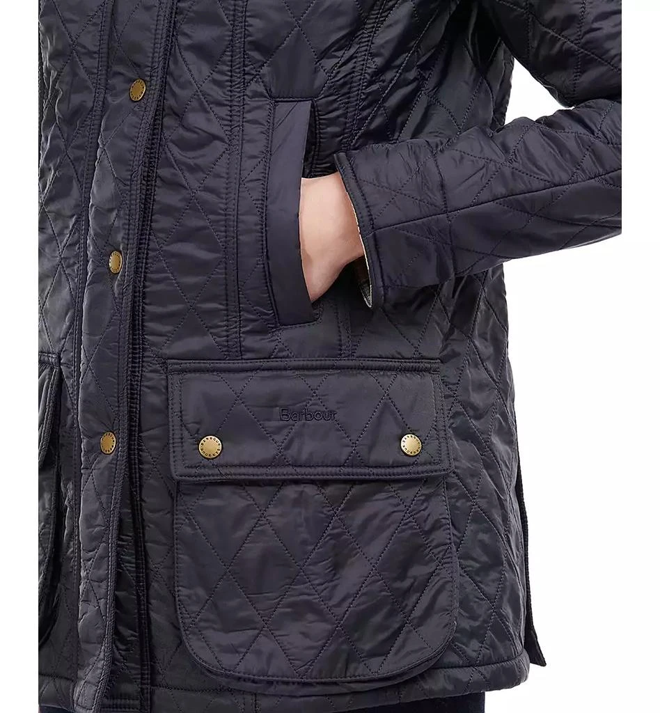 Barbour Women's Beadnell Polarquilt Coat 7