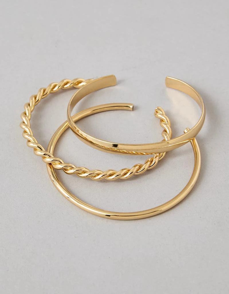 AE AEO Bangle Bracelet 3-Pack 1