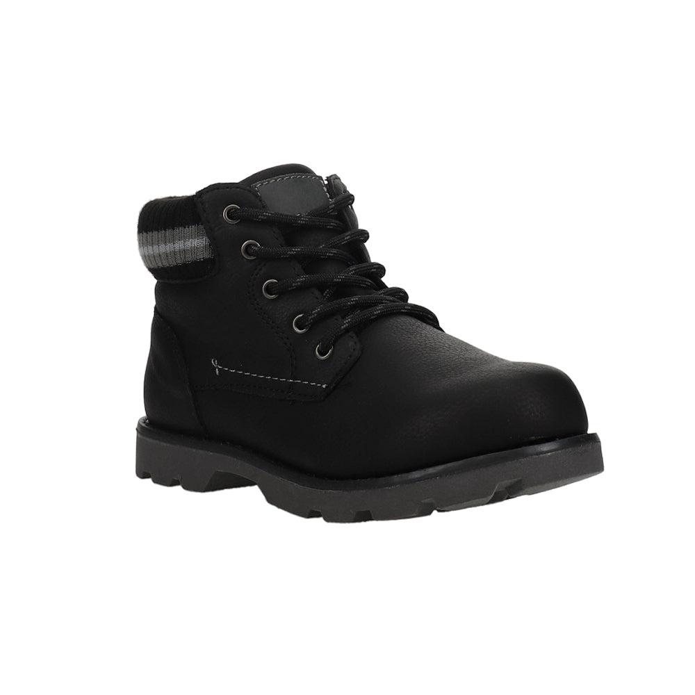 London Fog Derrick Lace Up Boots (Little Kid-Big Kid)