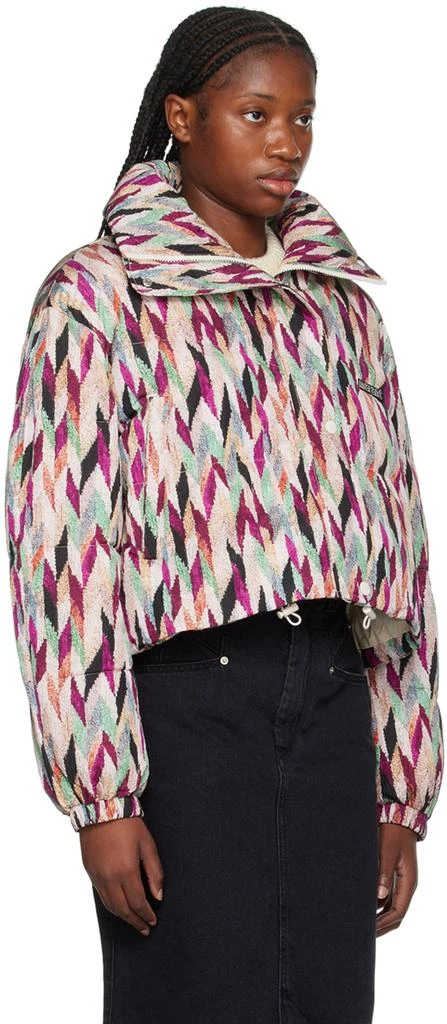 Isabel Marant Multicolor Quilted Jacket 2