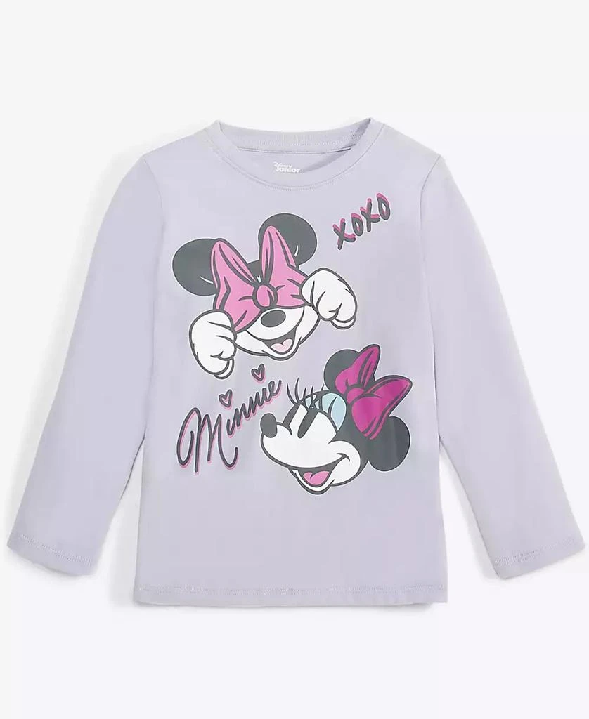 Epic Threads Toddler Girls Silly Minnie Mouse-Graphic Long-Sleeve T-Shirt, Exclusively at Macy's 1