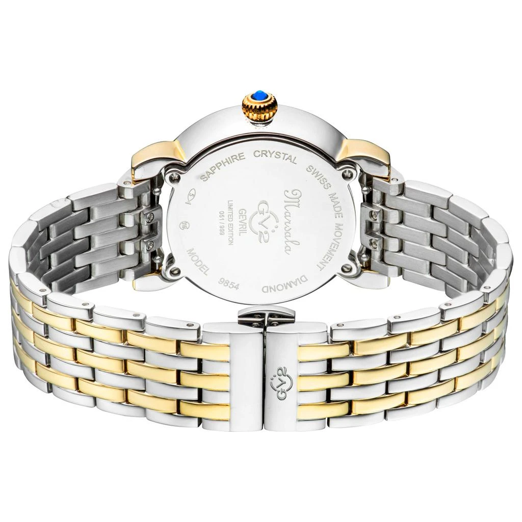 Gevril GV2 by Gevril Women
s Watch 9854B 2