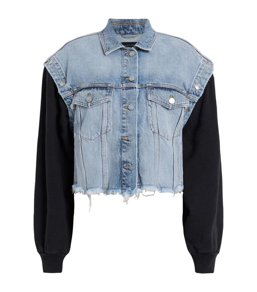 ALL SAINTS Chlo Denim Jacket 1