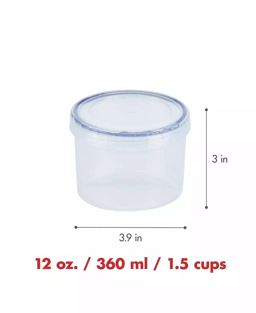 Lock & Lock Easy Essentials 24-Pc. Twist Food Storage Containers 5