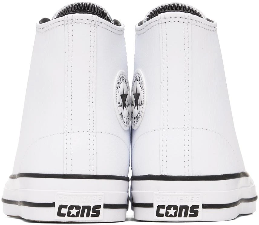 Converse White Chuck Taylor All Star Pro Sneakers 2