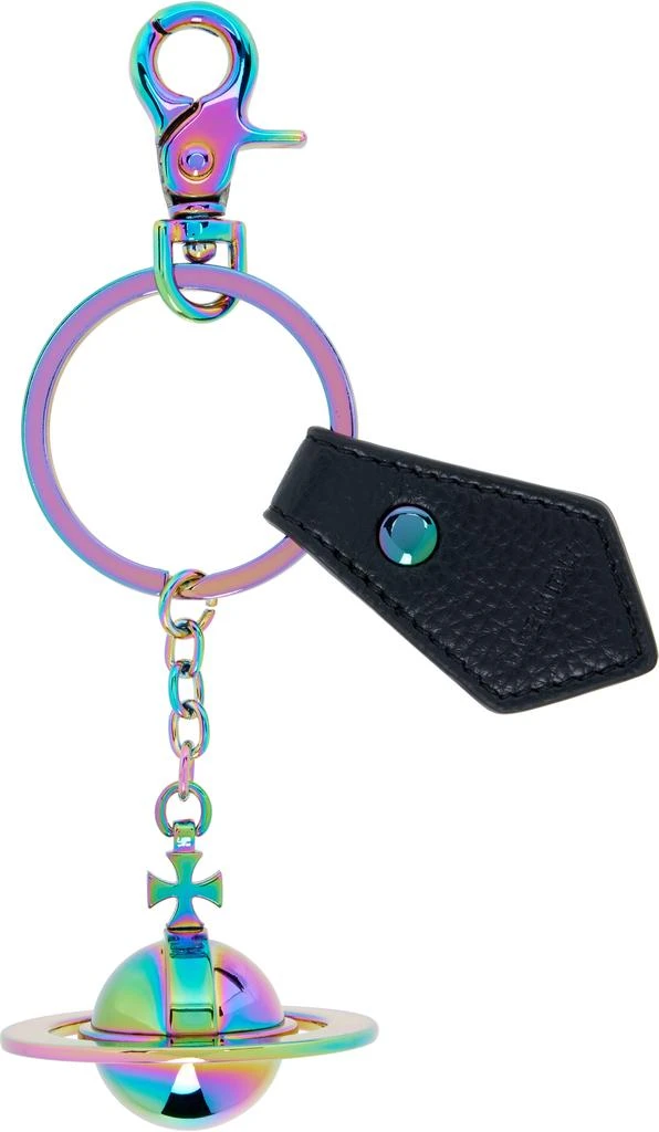 Vivienne Westwood Multicolor 3D Orb Keychain 2