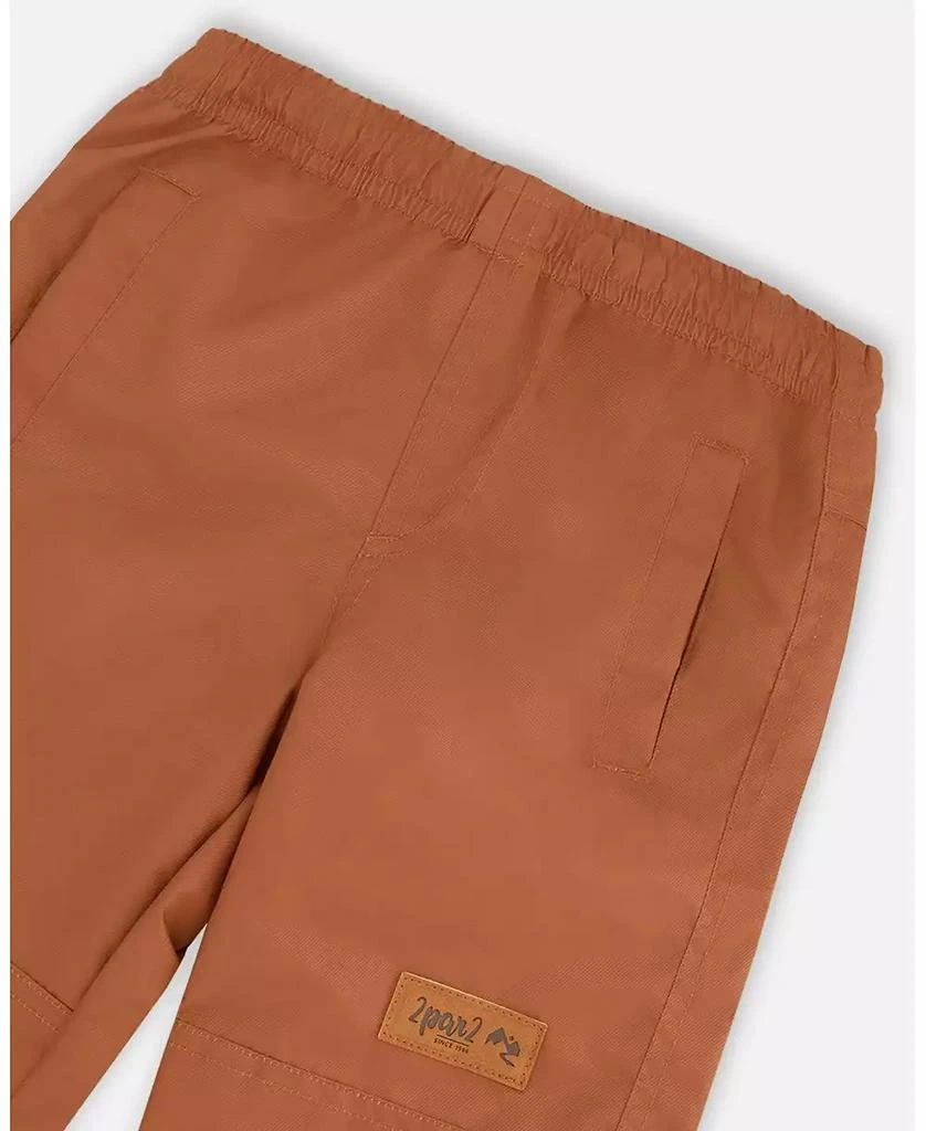 Deux par Deux Big Boys 3-in-1 Two-Piece Mid-Season Outerwear Set Dog Print 7