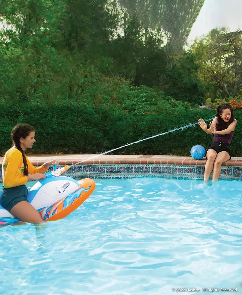 Nerf Battle Boat Ride on Sub 3