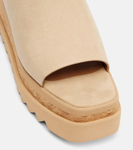 Stella McCartney Sneak-Elyse platform mules 5