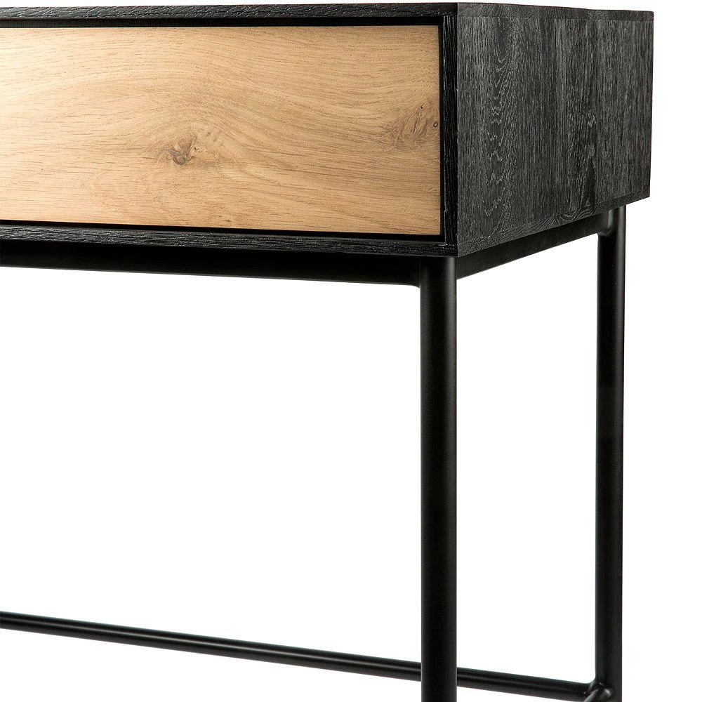 Ethnicraft Blackbird Oak Desk 3