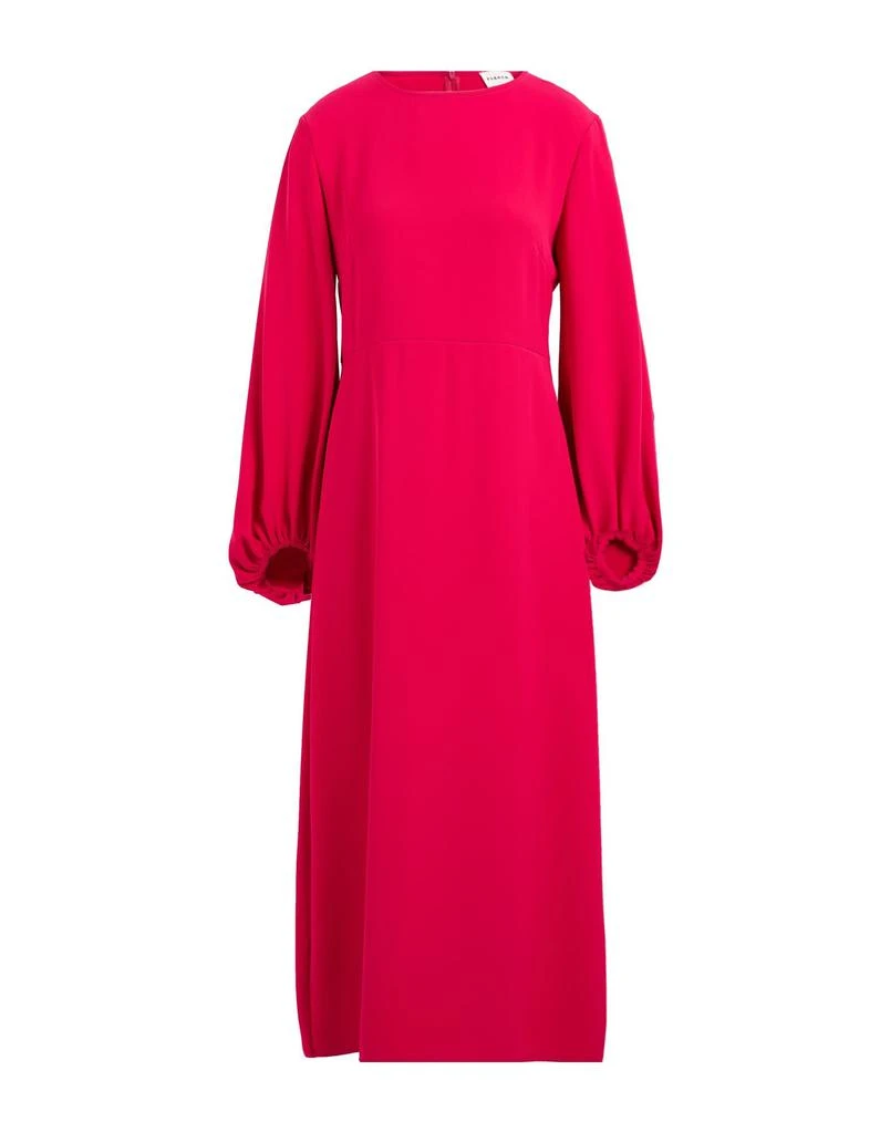 knee length dresses for ladies Faithfull the Brand Simona Mini Dress main image 1