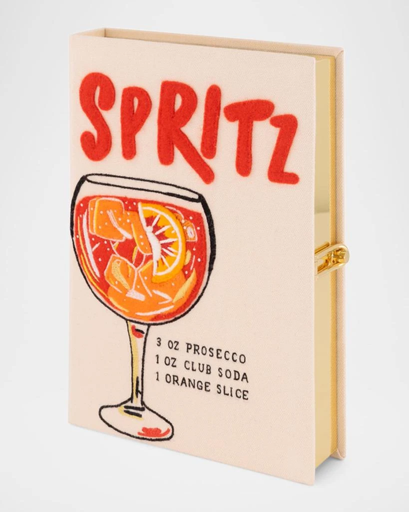 Olympia Le-Tan Spritz Book Clutch Bag 2