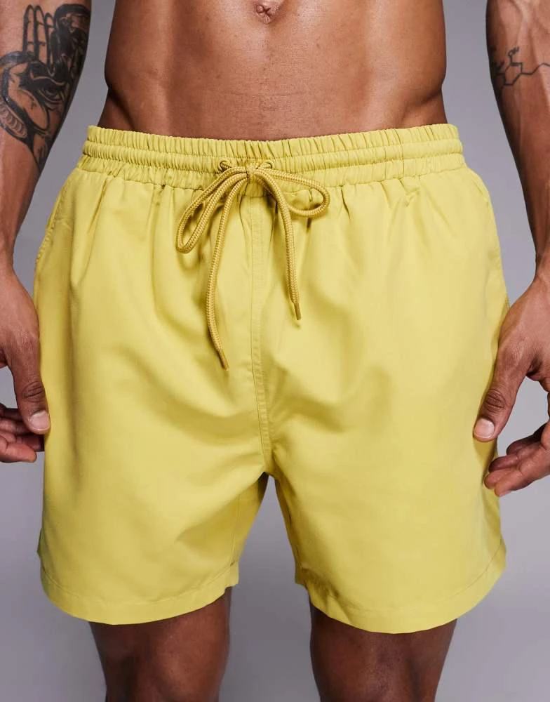 South Beach South Beach swimshort in olive 5
