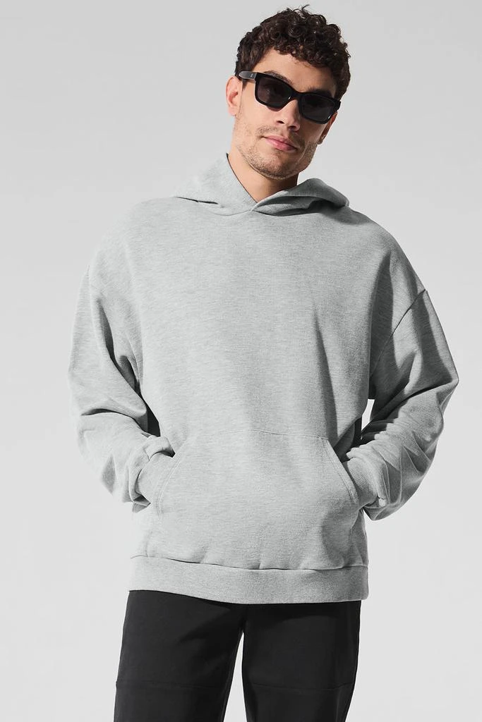 Alo Chill Hoodie - Athletic Heather Grey 2